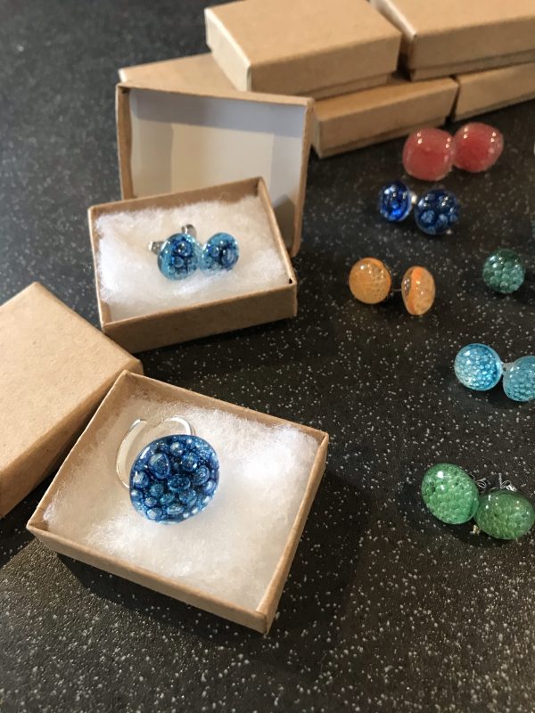 Bubble Earrings - Image 2