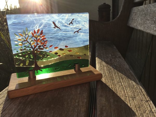 Memorial Landscape Panel