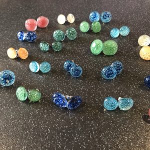 Bubble Earrings