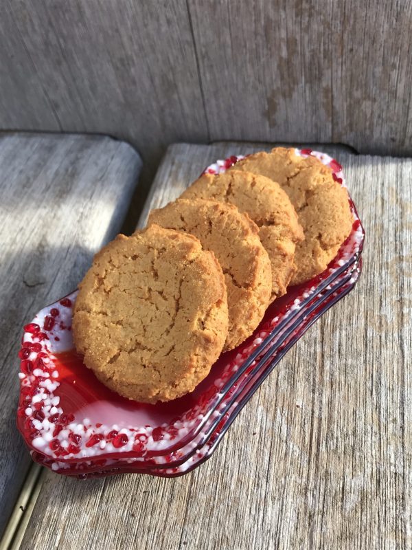 Candy Cane Cookie Dish - Image 4