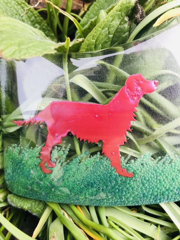 Copper Dog Silhouette - Image 3