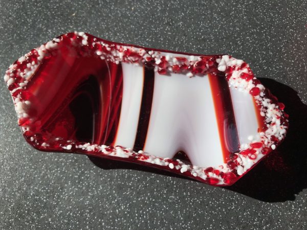 Candy Cane Cookie Dish - Image 7