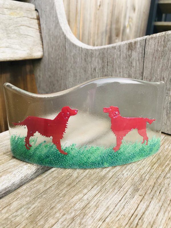 Copper Dog Silhouette - Image 2