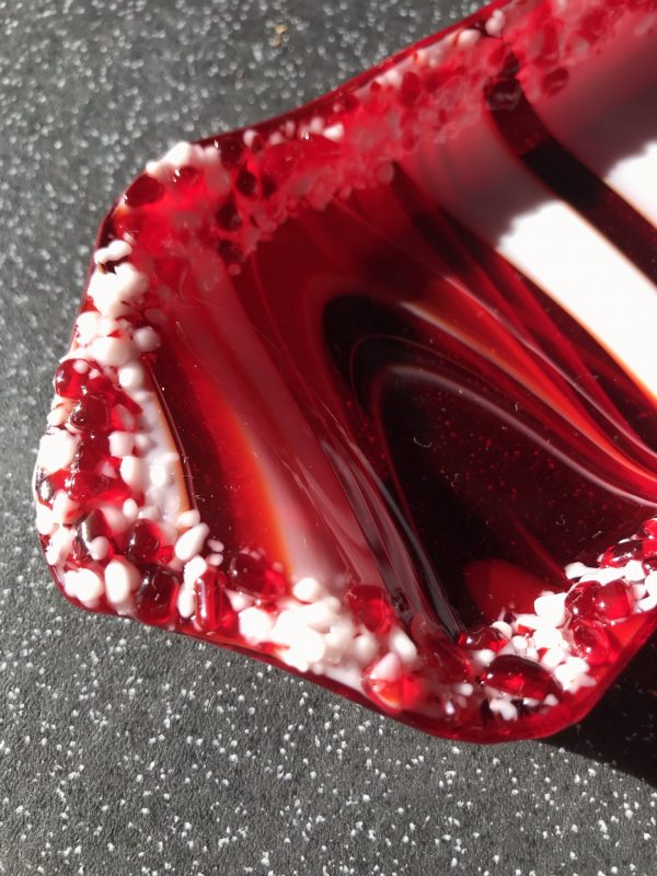 Candy Cane Cookie Dish - Image 6