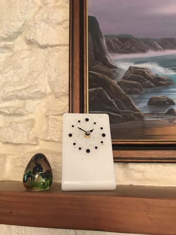 Large Mantel Clock