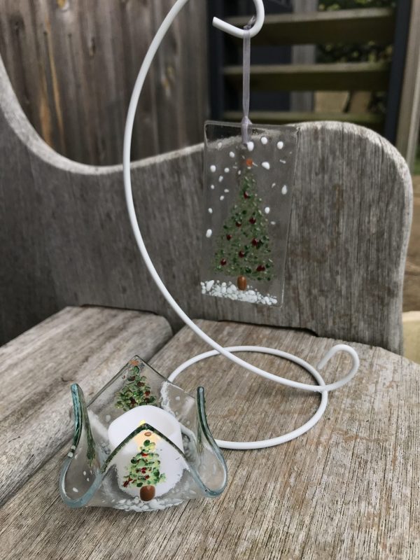 Christmas Tree Candle Holder - Image 2