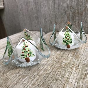 Christmas Tree Candle Holder