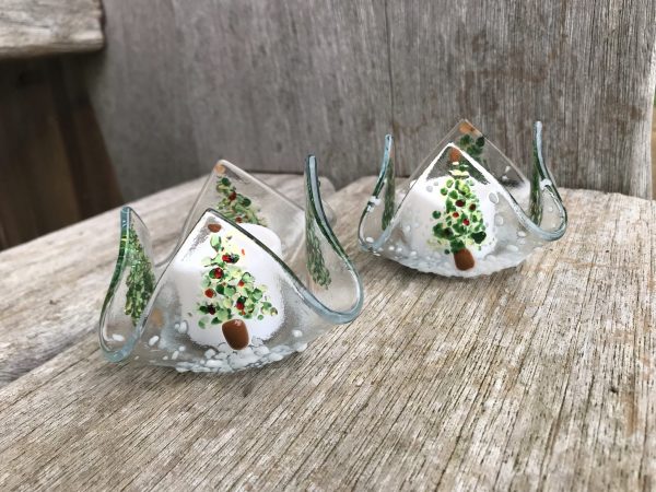 Christmas Tree Candle Holder