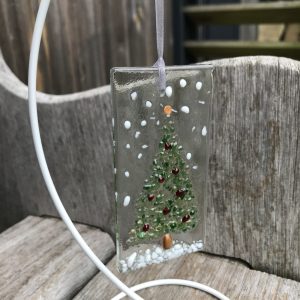 Christmas Tree Suncatcher