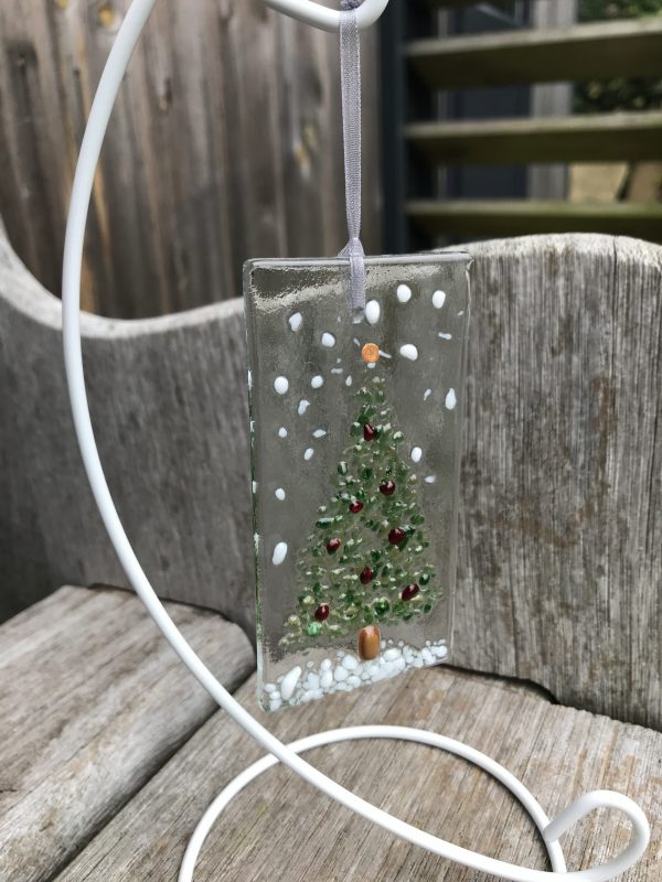 Christmas Tree Suncatcher