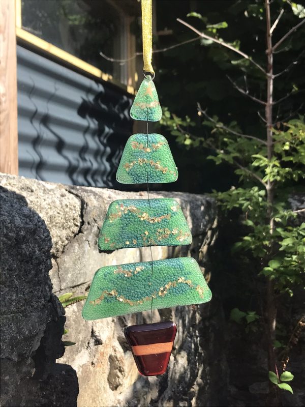 Bubble Hanging Christmas Tree