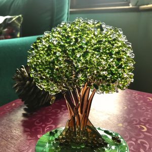 Glass Oak