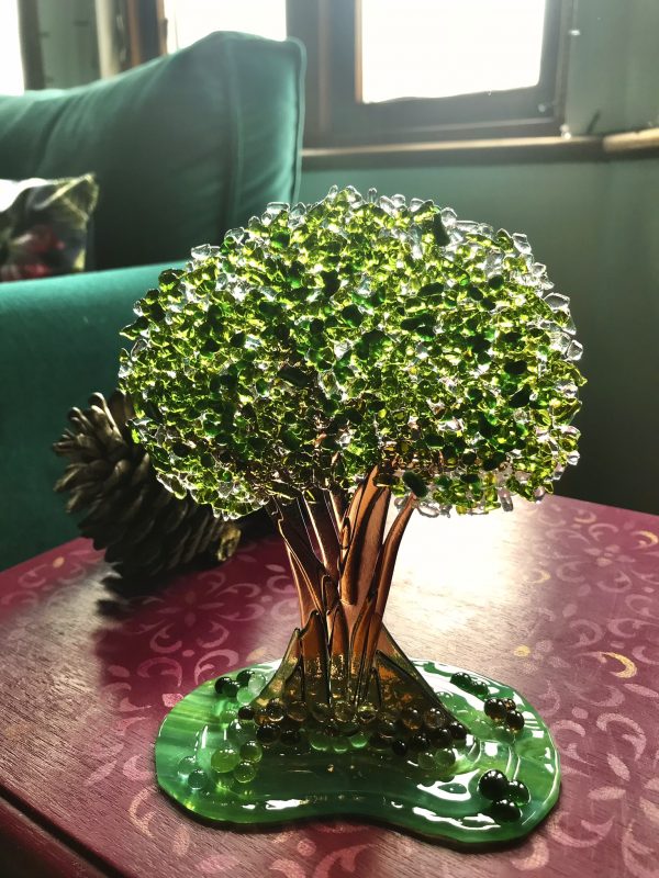 Glass Oak