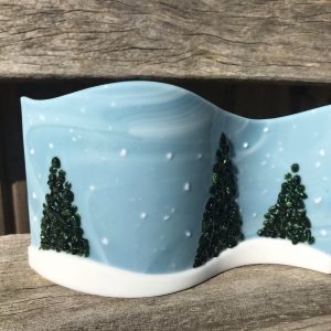 Blue Winter Wonderland