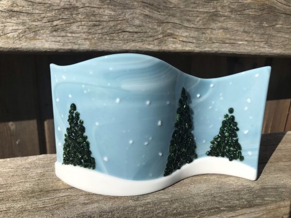 Blue Winter Wonderland