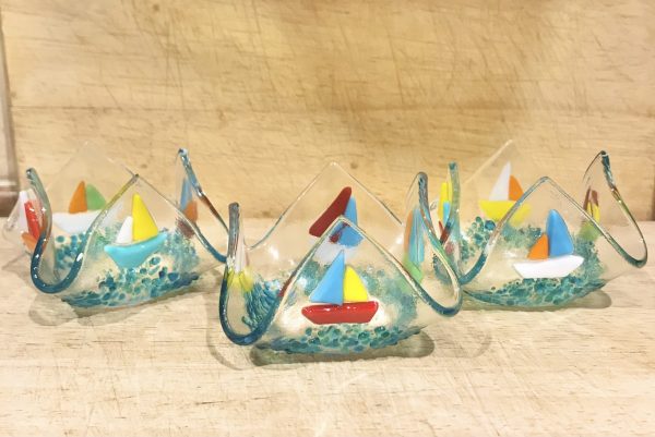 Sailing Boat Candle Holder - Image 3