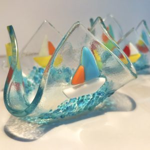 Sailing Boat Candle Holder