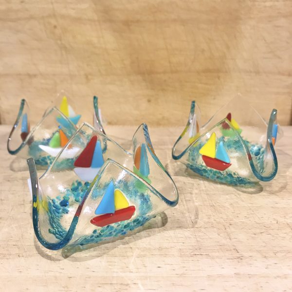Sailing Boat Candle Holder - Image 2