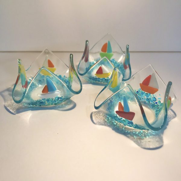 Sailing Boat Candle Holder - Image 5