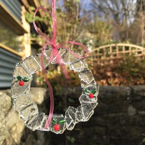 Small Ice Wreath
