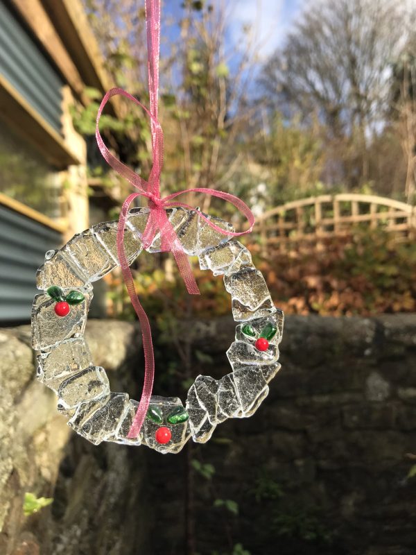Small Ice Wreath