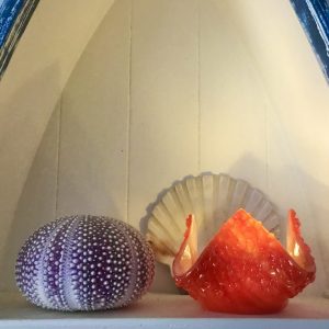 Autumn Flame Candle Holder