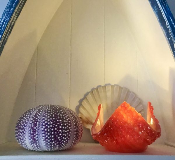 Autumn Flame Candle Holder