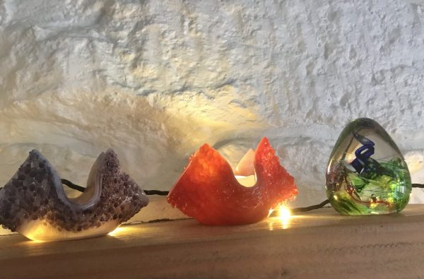 Autumn Flame Candle Holder - Image 3