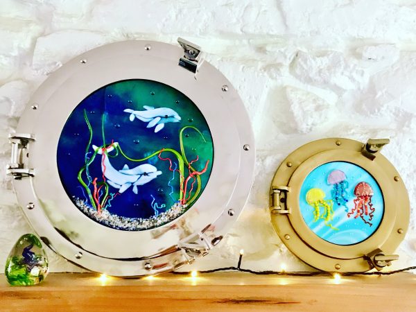Blooming Jellyfish Porthole - Image 6