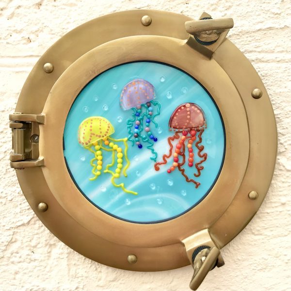 Blooming Jellyfish Porthole - Image 2