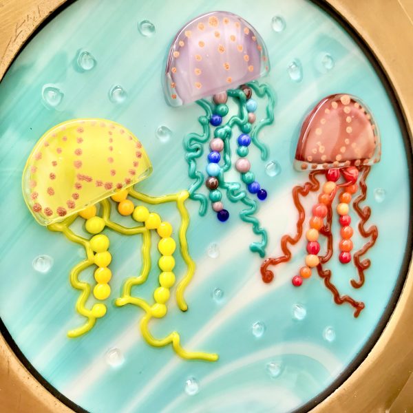 Blooming Jellyfish Porthole - Image 4