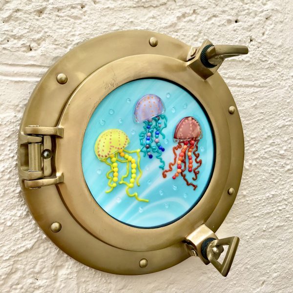 Blooming Jellyfish Porthole - Image 3