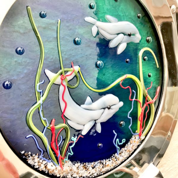 Dancing Dolphins Porthole - Image 5