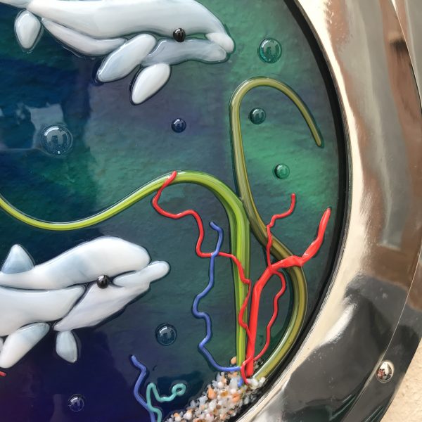 Dancing Dolphins Porthole - Image 6