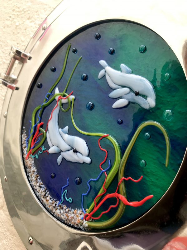 Dancing Dolphins Porthole - Image 4