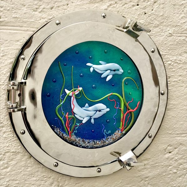 Dancing Dolphins Porthole - Image 3