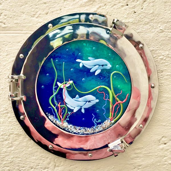 Dancing Dolphins Porthole - Image 2