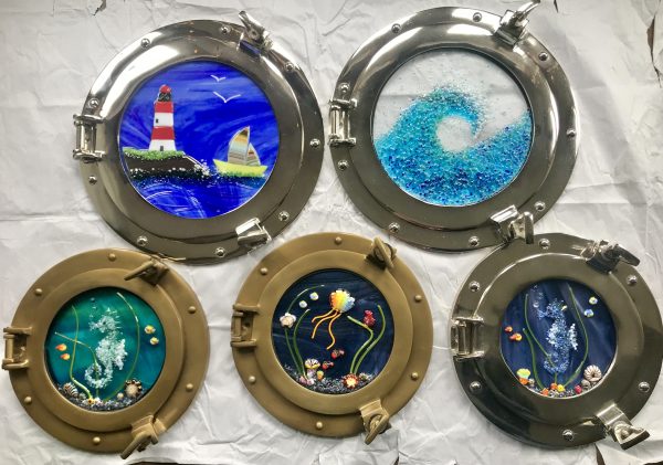 Crashing Wave Porthole - Image 3