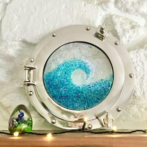 Crashing Wave Porthole