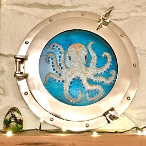 Oscar the Octopus Porthole