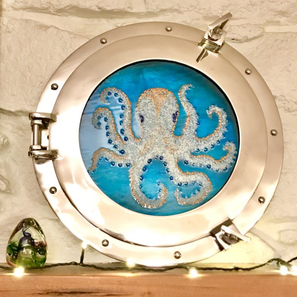 Oscar the Octopus Porthole