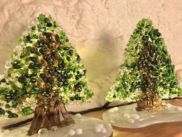 Winter Fir Tree