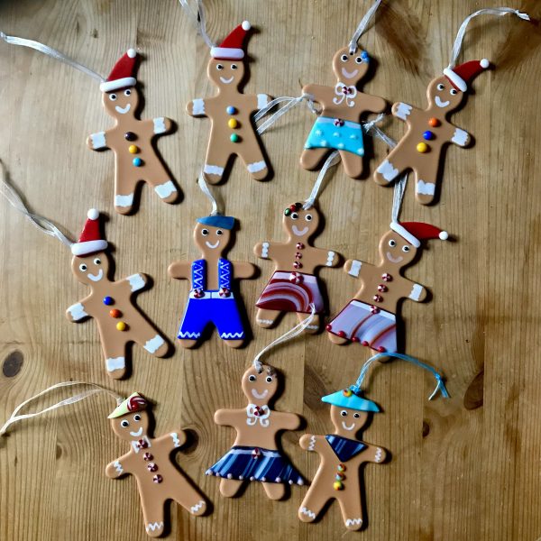 Dressed Gingerbread Men - Image 6