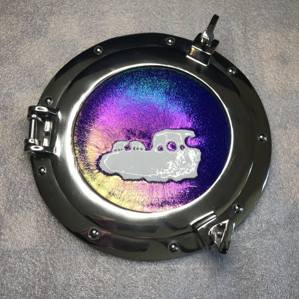 Polar Bear and Cubs Porthole - Image 2