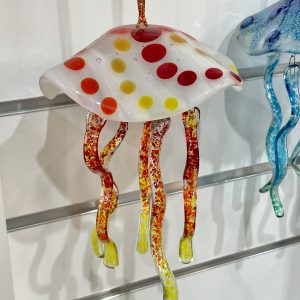 Red Spotty the Jellyfish